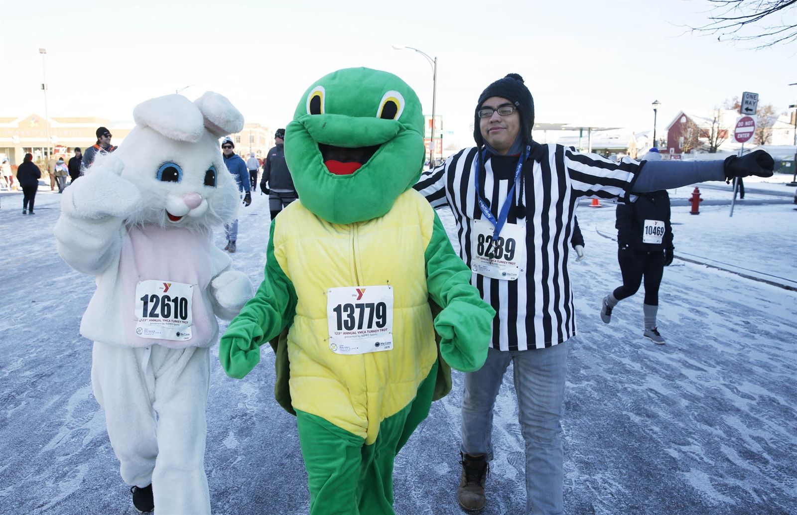 The best Turkey Trot costumes